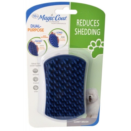 Magic Coat Dual Purpose Curry Brush