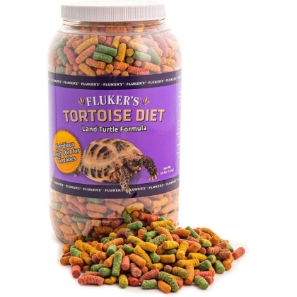 Flukers Tortoise Diet - Large Pellet