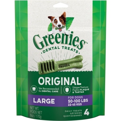 Greenies Large Dental Dog Treats