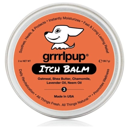 Grrrlpup Oatmeal Itch Balm