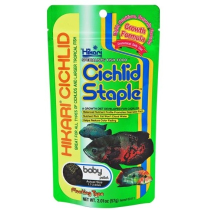 Hikari Cichlid Staple Food - Baby Pellet