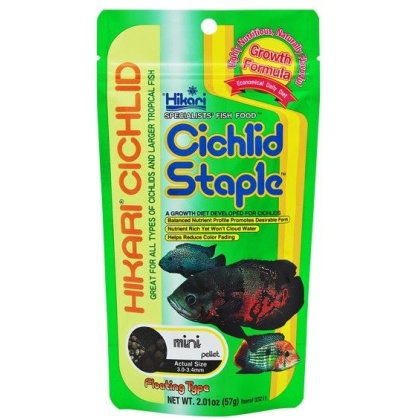 Hikari Cichlid Staple Food - Mini Pellet