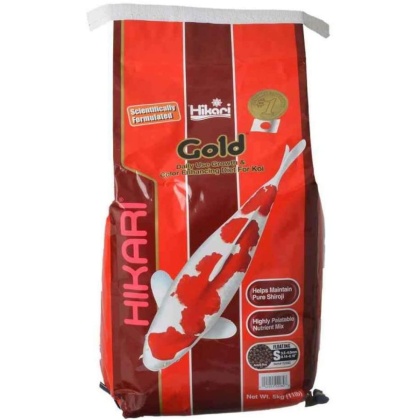 Hikari Gold Color Enhancing Koi Food - Mini Pellet