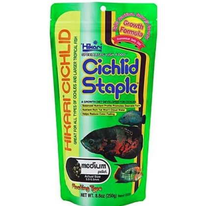 Hikari Cichlid Staple Food - Medium Pellet