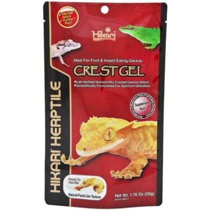 Hikari Herptile CrestGel for Geckos