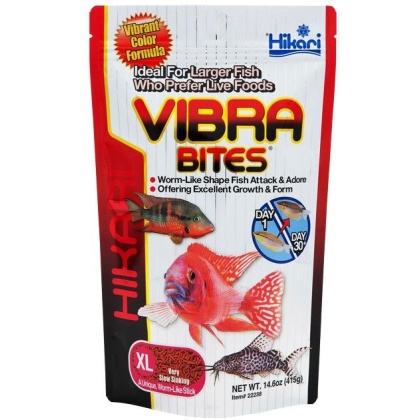 Hikari Vibra Bites Extra Large Tropical Fish Food