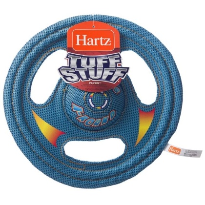 Hartz Tuff Stuff Flyer Disc Dog Toy