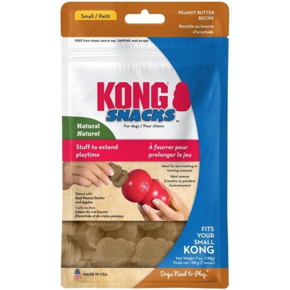 KONG Stuff\'n Snacks Peanut Butter Recipe