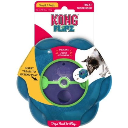 KONG Flipz Treat Dispensing Dog Toy Small