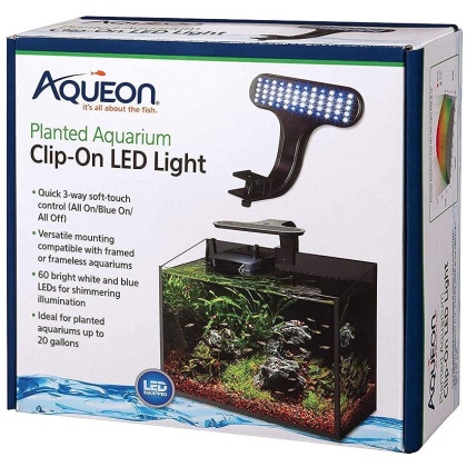 Aqueon Planted Aquarium Clip-On LED Light