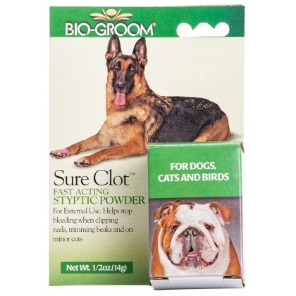 Bio Groom Sure Clot Styptic