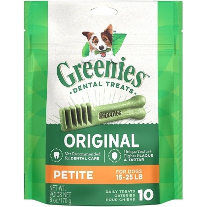 Greenies Petite Dental Dog Treats