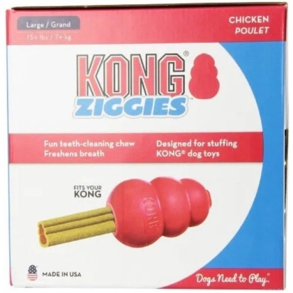 KONG Stuff\'n Ziggies - Adult Dogs