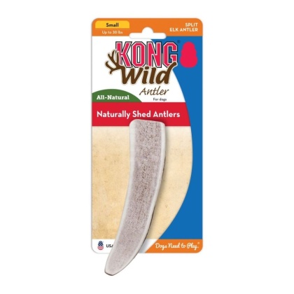 KONG Wild Split Elk Antler Dog Chew