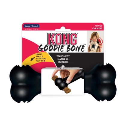 KONG XTreme Goodie Bone - Black