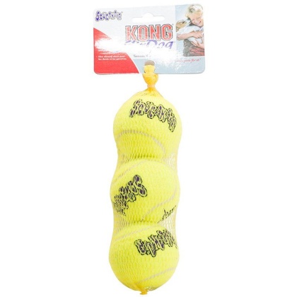 KONG Air KONG Squeakers Tennis Balls