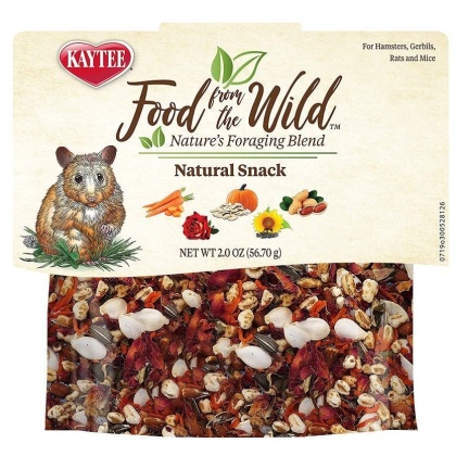 Kaytee Food From The Wild Treat Medley Hamster / Gerbil