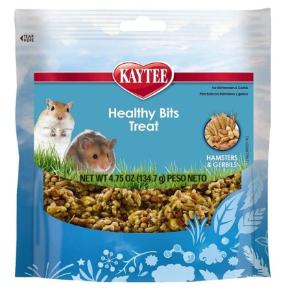 Kaytee Forti-Diet Pro Health Healthy Bits Treat - Hamster & Gerbil