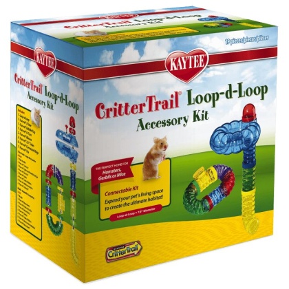 Kaytee CritterTrail Loop-D-Loop Accessory Kit