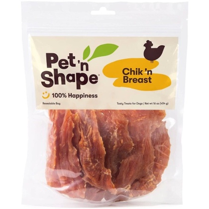 Pet \'n Shape Chik \'n Breast Dog Treats