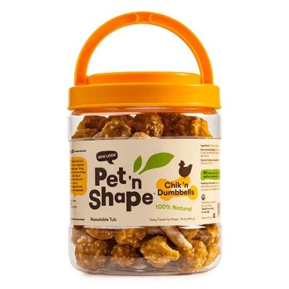 Pet \'n Shape Chik \'n Dumbbells Dog Treats