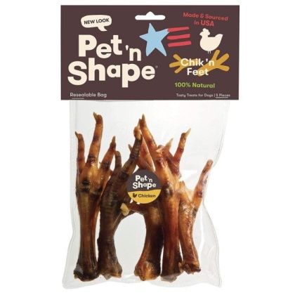 Pet n Shape Chik n Feet Dog Treats