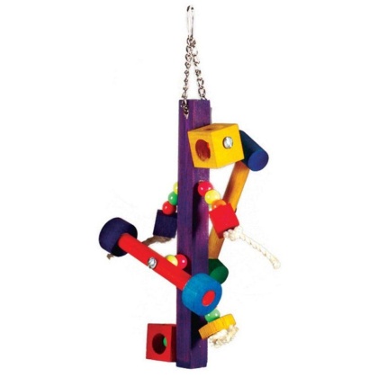 Prevue Bodacious Bites Spinner Bird Toy