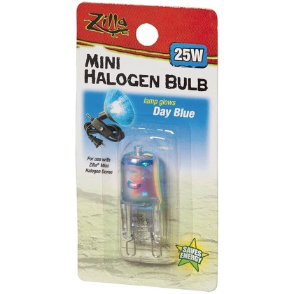 Zilla Mini Halogen Bulb - Day Blue