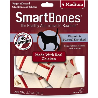 SmartBones Chicken & Vegetable Dog Chews