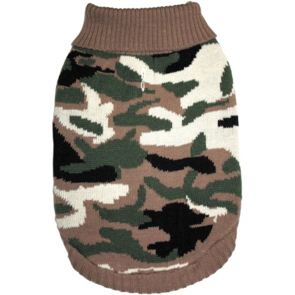 Fashion Pet Camouflage Sweater for Dogs