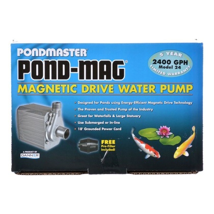 Pondmaster Pond-Mag Magnetic Drive Utility Pond Pump