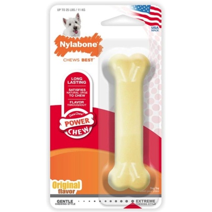 Nylabone Dura Chew Dog Bone - Original Flavor