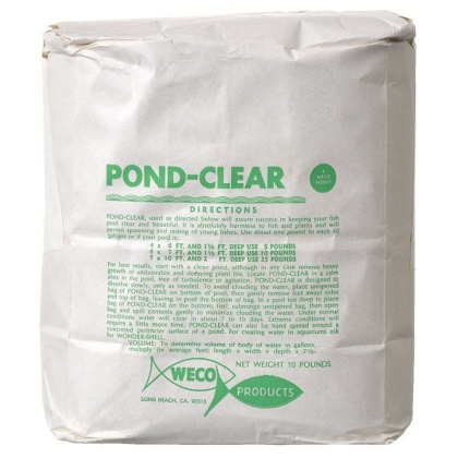 Weco Pond-Clear