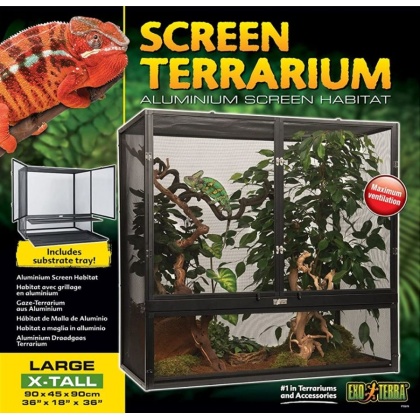 Exo-Terra Screen Terrarium