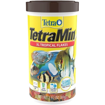 Tetra Large TetraMin Tropical Flakes Fish Food