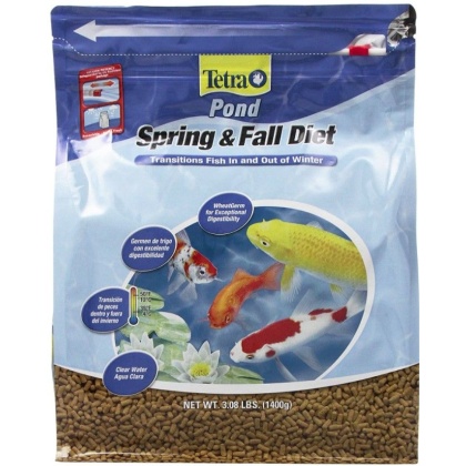 Tetra Pond Spring & Fall Diet Fish Food