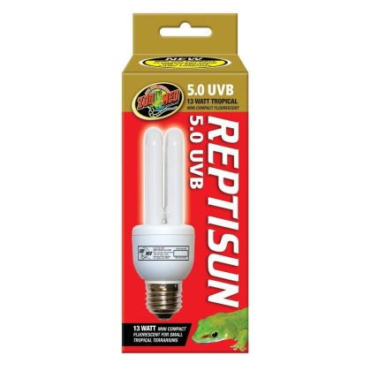 Zoo Med ReptiSun 5.0 UVB Mini Compact Flourescent Replacement Bulb