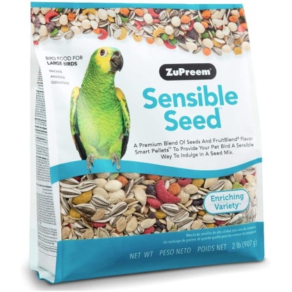 ZuPreem Sensible Seed Enriching Variety for Large Birds