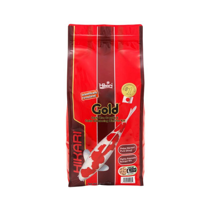 Hikari Gold Color Enhancing Koi Food - Large Pellet