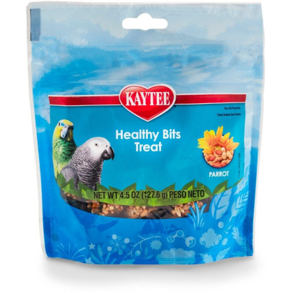 Kaytee Forti-Diet Pro Health Healthy Bits Treat - Parrot & Macaw
