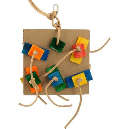 Zoo-Max Birdie Pizza Bird Toy